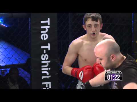 Lion Fighting Championships 7 - UPRISING - Marty Wolf Vs Conor McCormack