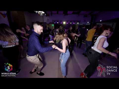 Georgy Tomov & Ivaneta  - Social Dancing | 5th World Stars Salsa Festival (Albena, Bulgaria)