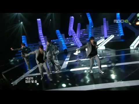 [HD] 100605 SS501 Let Me Be The One @ MC