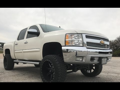 ** Full Truck Review ** 2013 lifted Silverado 9” lift