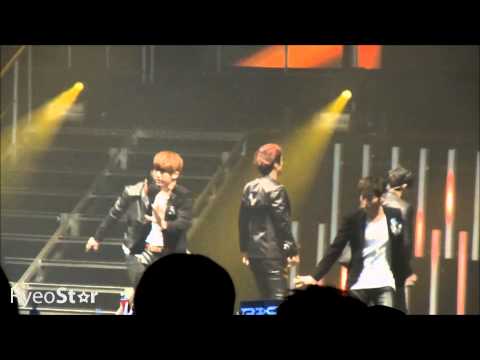 111205 United Cube Concert London - Beast - Soom (Breath)