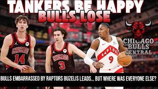 Bulls EMBARRASSED by Raptors 139-107! 😳 Buzelis Leads… But Where Was EVERYONE Else?!