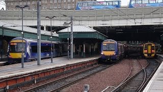 preview picture of video 'The Highland Mainline - Edinburgh to Inverness (Pt 2. Bognor Regis to Wick & Thurso in January)'