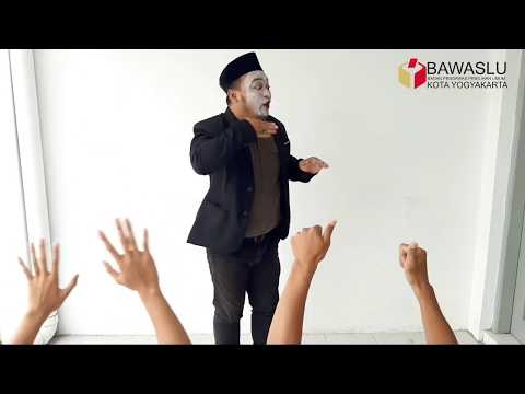 Jogja Bawaslu | Pantomime “Tolak Politik Uang” | SiDemNesia 2 |
