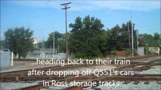 preview picture of video '[HD] Railfanning Cordele, Georgia 9/1/2012'