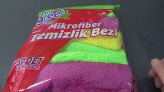 Mr. Green Mikrofiber Temizlik Bezi Bim
