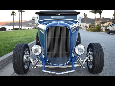 1932 Ford Roadster SOLD "Lobeck Built Hot-Rod" Brookville Steel 350 700R4 9"