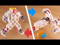 Micro fighter jet transformer robot　- X jet (Similar to X-wing starfighter from Starwars)