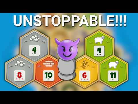 This Catan Setup Is SO BROKEN For A Champion