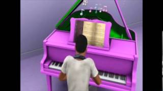 Pull of the eye   donkeyboy the sims 3 music video