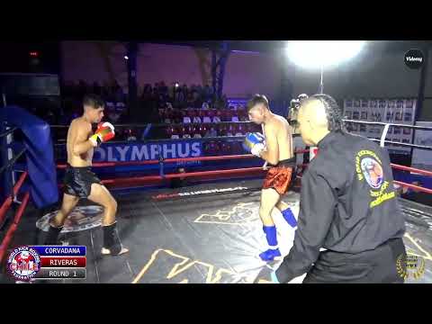 SUEPR 4 TÍTULO CONTINENTAL WKF SEMI PRO, Riveras (Chile) VS Corvadana (Argentina)