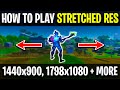 How To Play Stretched Resolution in Fortnite [2020]