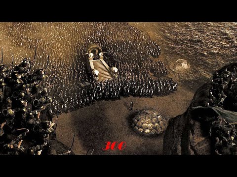 300: Surrounded. Xerxes' conditions for the surrender of Leonidas and his Spartans to Xerxes