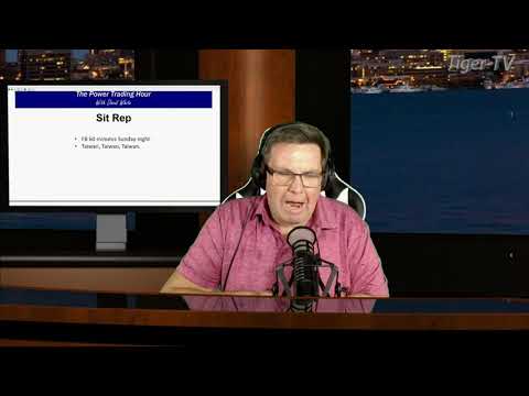 October 4th Power Trading Hour with David White on TFNN - 2021