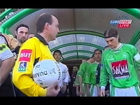 ASSE 1-0 Caen - 28e journée de L2 2003-2004