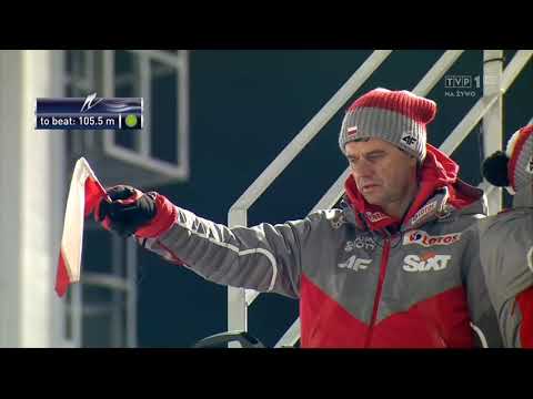 Maciej Kot 110,5m. PyeongChang 2017 Winner