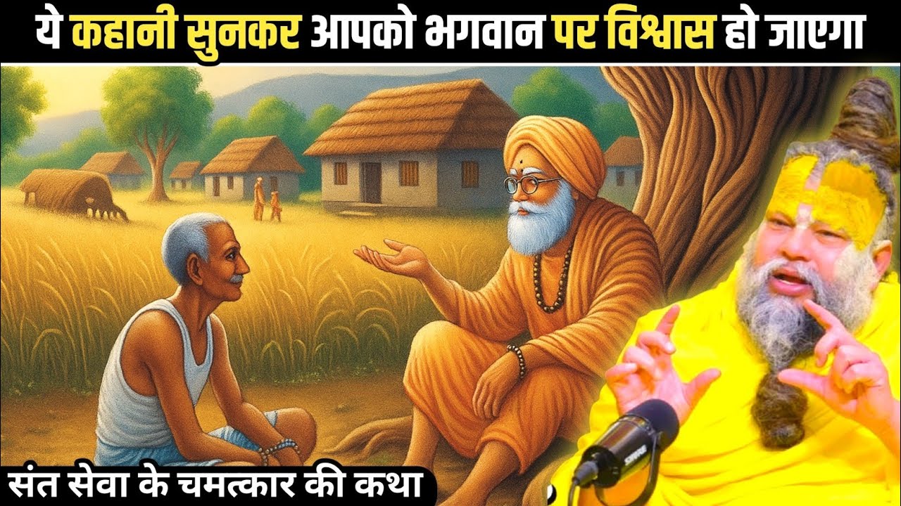 ये कहानी सुनकर आपको भगवान पर विश्वास बढ़ जाएगा #premanandji
