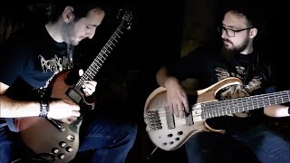 Rotting Christ - Der Perfekte Traum & Thine is the Kingdom outro (guitar & bass cover)