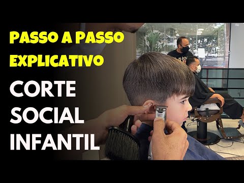 STEP BY STEP - CHILDREN'S SOCIAL CUT ON HAIR THAT MAKES YOU STRIPPLE / Farley Santiago