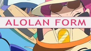 Pokemon - Sun and Moon - Team Rocket - Alola Form