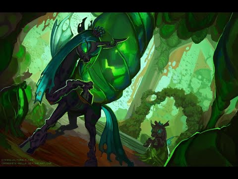 Baby Queen Chrysalis(Voice Acting)