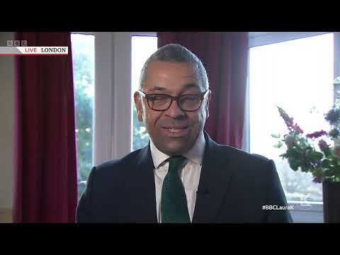 James Cleverly on Nadhim Zahawi's tax affairs
