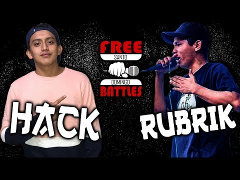 HACK VS RUBRIK - FREE BATTLES FMS - JORNADA 1 - TEMPORADA 1