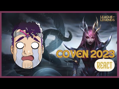 REACT  |  O Canto da Sereia | Teaser das skins Congregação das Bruxas 2023