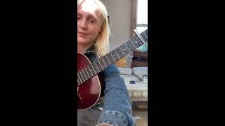 Laura Marling ||| Isolation Guitar Tutorials #8 - Goodbye England / Blues Run The Game - EAC*EAE
