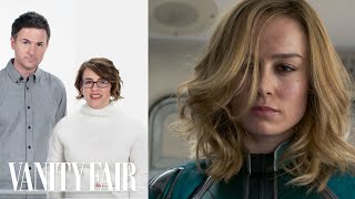 Captain Marvel&#39;s Directors Break Down the Train Fight Scene | Vanity Fair