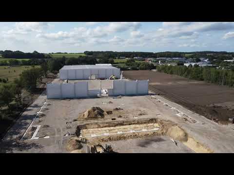 MP Logistik Rheine - Neubau einer Logistikhalle in Emsbüren