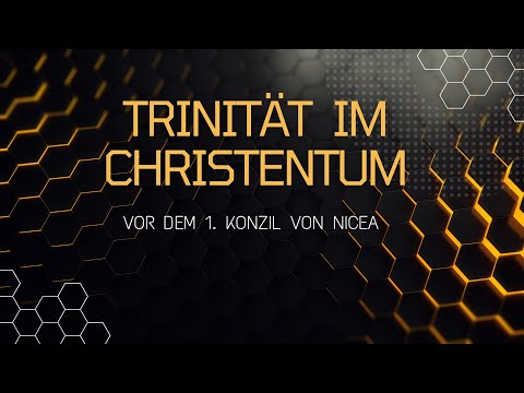 Die Trinität im Christentum vor dem I. Konzil von Nicea. ANTITRINITARIER WIEDERLEGT 4. #trinität