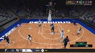 NBA2K26 JPL2nd GEEZERs vs Respect old 30ers