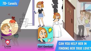 Girl Genius! Gameplay | Hypercasual Game | 1 to 70 levels Walkthrough