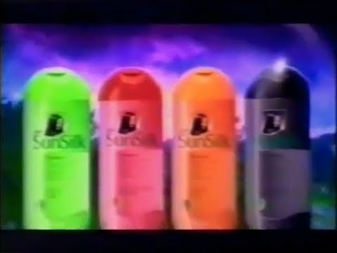 SunSilk Shampoo "Bubbles" 45s - Malaysia, 1998
