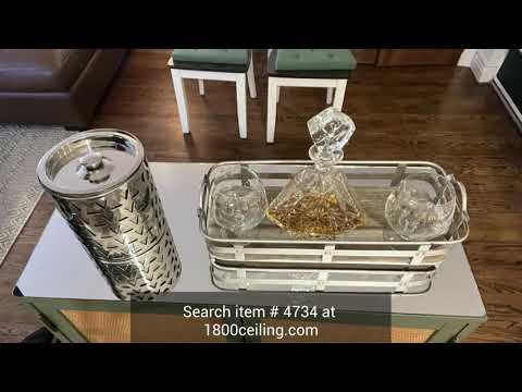 MIRROR Acrylic Table Top, Widths from 10 inch thru 16.875 inch