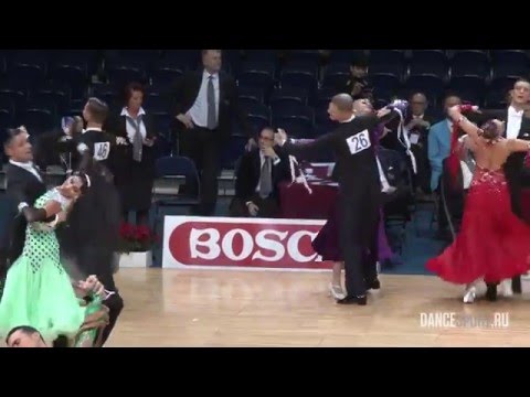 Egor Dulebenets - Aleksandra Samorodskaya, BLR, 1/8 English Waltz