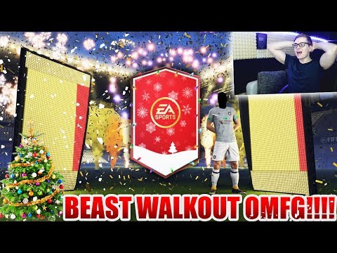EXTREM krasser BEAST WALKOUT im FUTMAS PACK OPENING!!🔥😱 - Fifa 18: Ultimate Team - OMG!