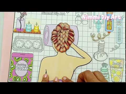 Paper Diy ✨ Spa kit Diy set