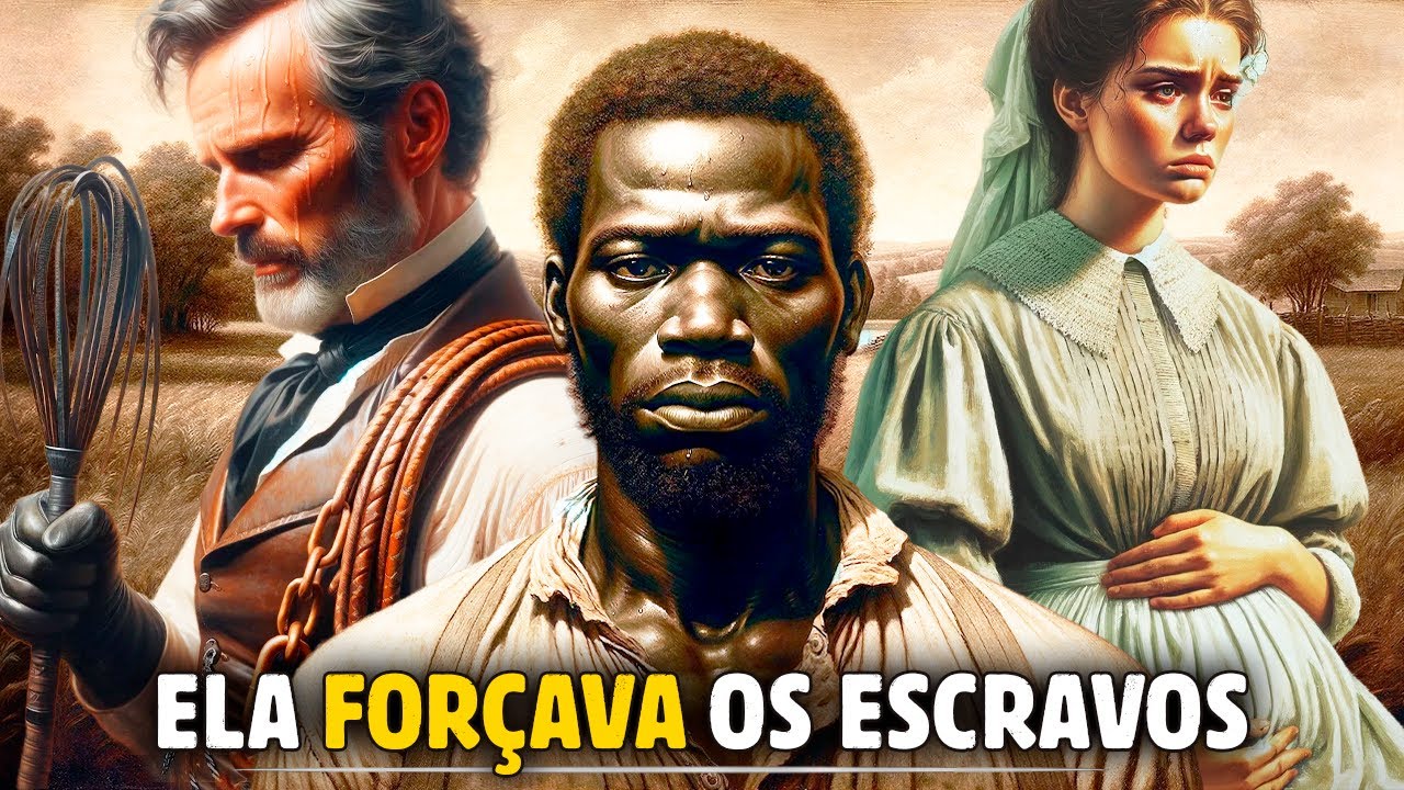 OS IMPERDOÁVEIS ABUSOS DAS SENHORAS BRANCAS AOS ESCRAVOS NEGROS