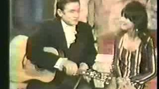 Linda Ronstadt - Johnny Cash Show 1969