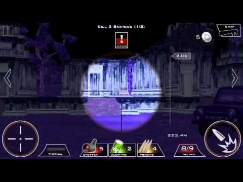 [Kill Shot] Kill Shot region 12 primary mission 11 (kill 3 snipers)