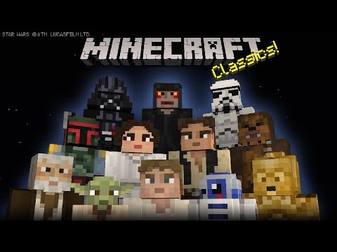 EPIC Minecraft Star Wars Jedi Quest