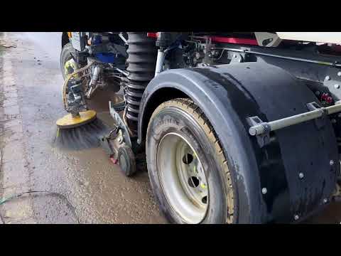 V65 Bucher Municipal Mechanical Road Sweepers - JM Clark Ltd