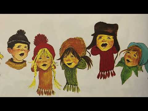 Christmas in Noisy Village by Astrid Lindgren | read aloud with soft instrumental music