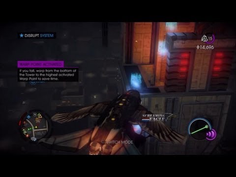 Saints Row IV Walkthrough - Part 21: Climbing Towers 3, 4, and 5 Using the Screaming Eagle!
