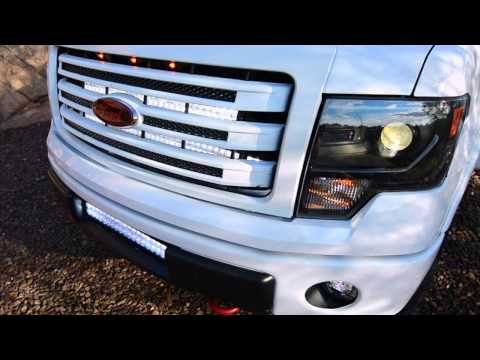 42" 32" 22" LED Light Bar Review - F150LEDS.com