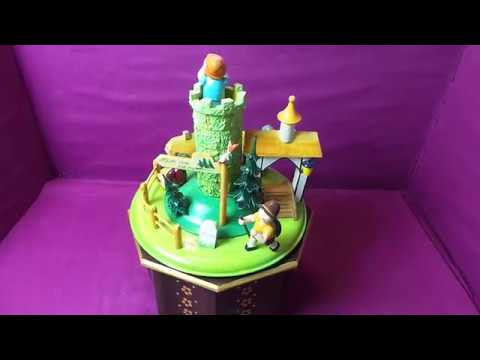 Steinbach uralte Spieluhr Nr.060 - seltenes Sammlerstück aus dem Erzgebirge