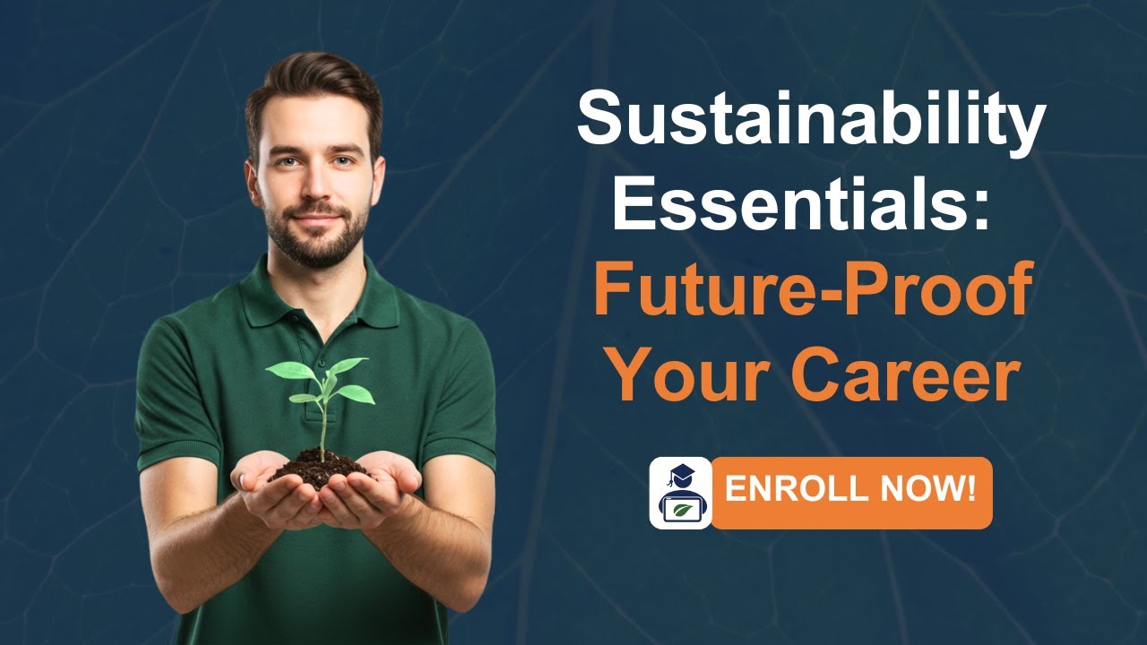 Sustainability Essentials: Future-Proof Your Career | Sustemy Online Course