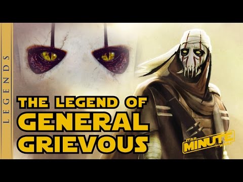 The Legend of General Grievous - Star Wars Explained